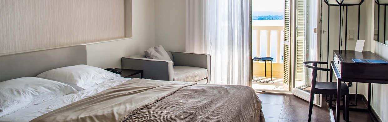 Hotel Room Banner Image