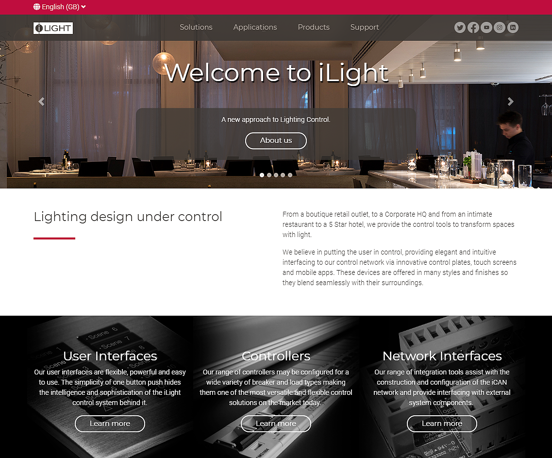 Ilight New Website 800px
